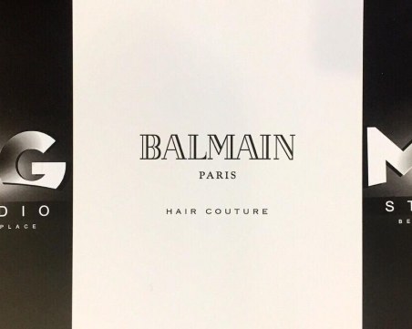 Глобалното вдъхновение започва сега и е част от най-луксозната грижа за коса-Balmain Paris Hair Couture