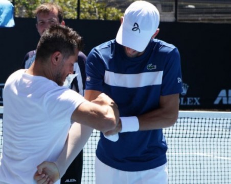 Кариерата на Новак Джокович виси на косъм