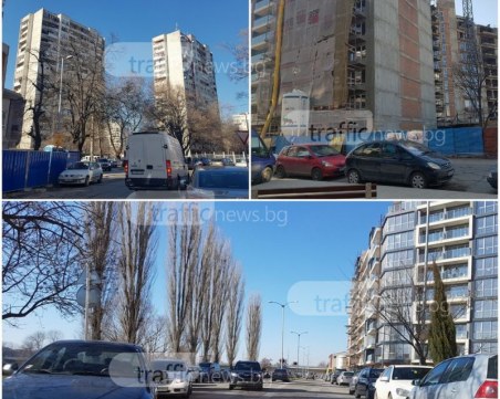 Има ли надежда за един от най-компрометираните булеварди в Пловдив? СНИМКИ