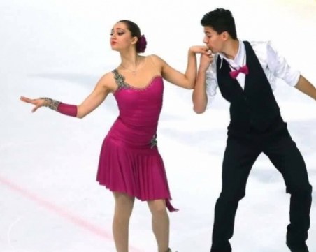 Поканиха българи да тренират със световни шампиони по фигурно пързаляне
