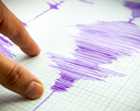 Слабо земетресение разтресе България