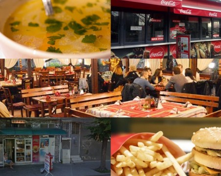 След полунощ: Къде похапват пловдивчани в малките часове на нощта СНИМКИ