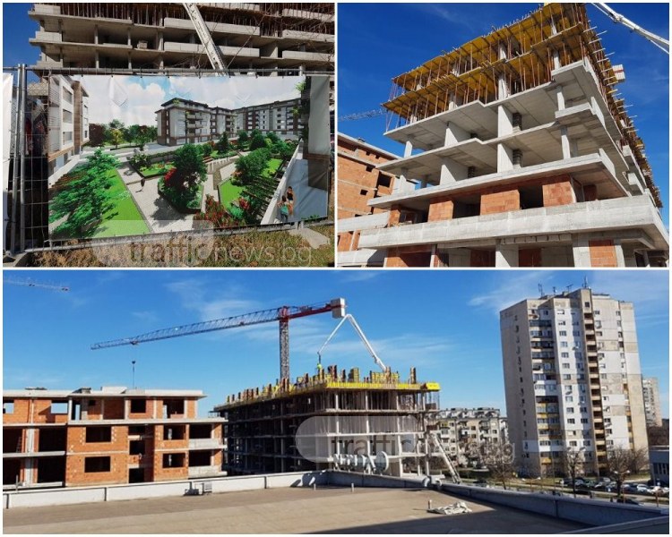 От матрака към спалнята! Пловдивска фирма строи огромен жилищен комплекс СНИМКИ