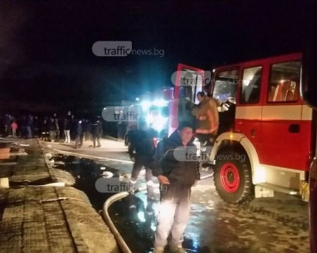 5-годишно момиченце загина, друго е обезобразено след пожар в къща