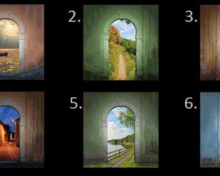 Изберете път и вижте какво разкрива този избор за вас