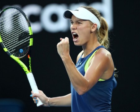 Каролине Вожняцки дочака първата си титла в Големия шлем