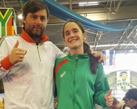 Пловдивска надежда в тениса стигна полуфинал на най-силния турнир