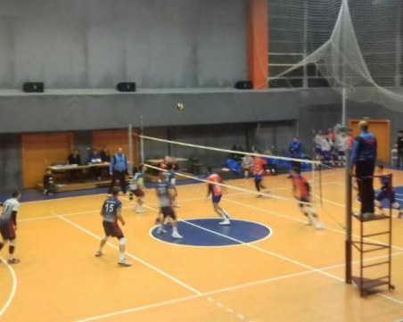 Виктория Волей спечели пловдивското дерби срещу ВК Строител