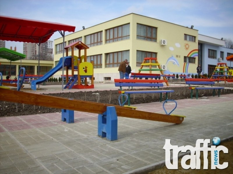 Недостиг и излишък на места в детските градини на Пловдив