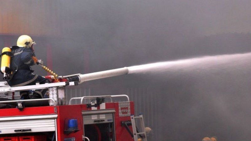 Повреда с климатика е причината за пожара в центъра на Пловдив