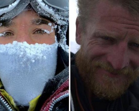 Алпинист загина в Хималаите, негова спътница е в болница с жестоко измръзване на краката СНИМКИ