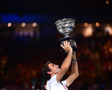 Федерер през сълзи: Благодаря ви! Нереално е!