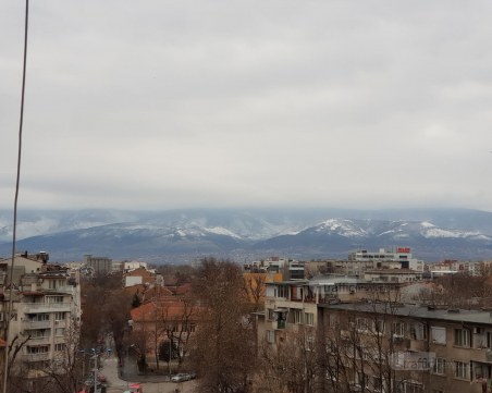 Идва ли кучешки студ през февруари в Пловдив?