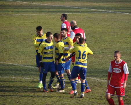 Марица с първа победа в контролите