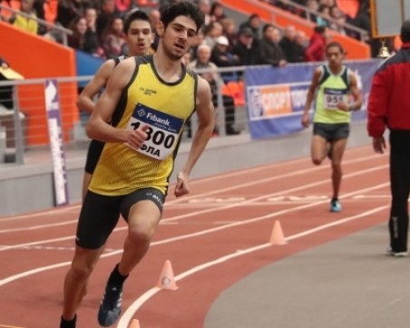 Пловдивски талант с две титли в леката атлетика