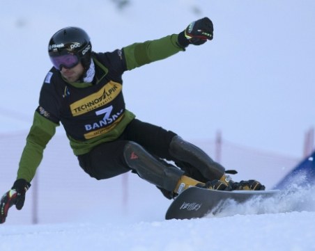 Радо Янков остана четвърти в Банско