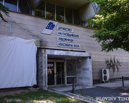 Съдът отряза овчарка с 49 фирми за галерията на пловдивските художници