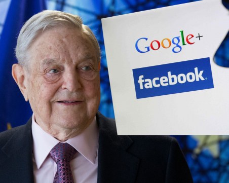 Сорос: Дните на Facebook и Google са преброени