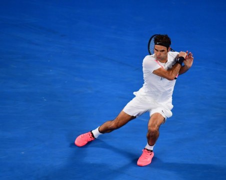 Този не е човек! Федерер с 20-а титла в Големия шлем