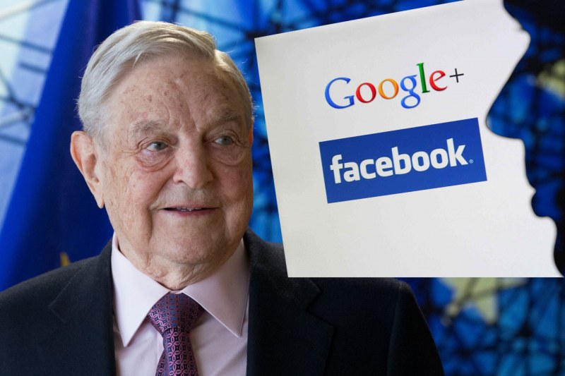 Сорос: Дните на Facebook и Google са преброени