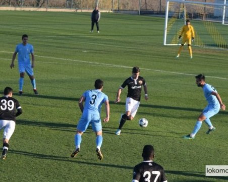 Локо обърна азери в първата си контрола в Турция