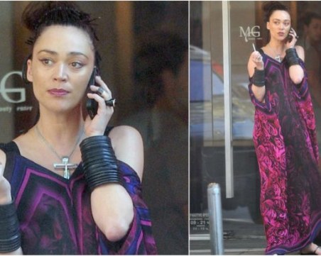 Мая Илиева се завърна в България, за да глобява служители на собствения си салон