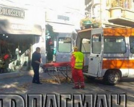 Известен невролог, баща на 10-годишно момче, се застреля в центъра на Бургас