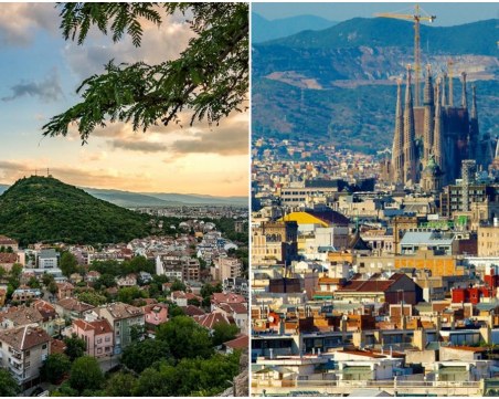 Пловдив стана Барселона! Градусите под тепетата скочиха като в Каталуния СНИМКА