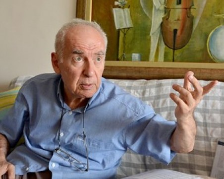 Почина пловдивският диригент Крикор Четинян