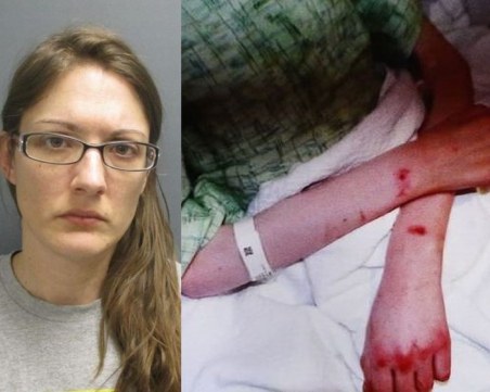 Приемна майка морила с глад три деца, сърцето на 16-годишната Натали спря СНИМКИ