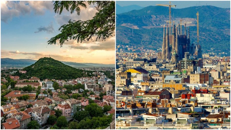 Пловдив стана Барселона! Градусите под тепетата скочиха като в Каталуния СНИМКА