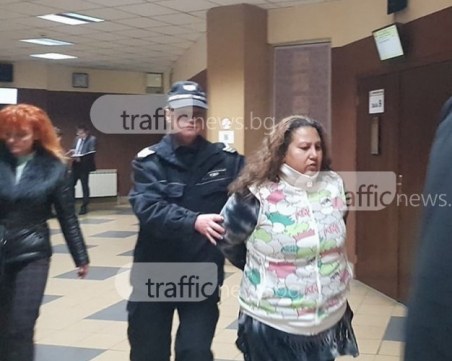 Донка, която удуши старица край Пловдив, ще лежи 29 години в затвора