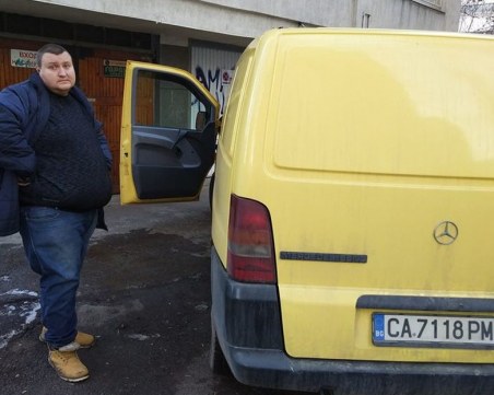 Кой е този мъж? Поредният мошеник или изпаднал в беда българин? СНИМКА