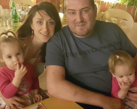 Младата вдовица Христина съди Министерството на здравеопазването за половин милион СНИМКА