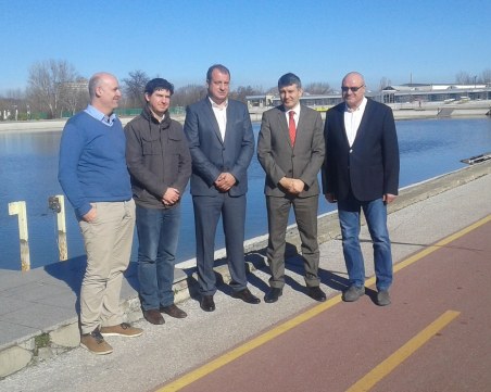 Отрязаха Пловдив за световно 3 в 1 заради втория гребен канал