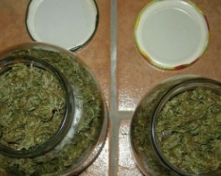 Задържаха дилър в Първомай, намериха 200 грама трева