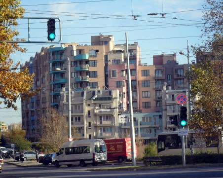 Затварят бул. 