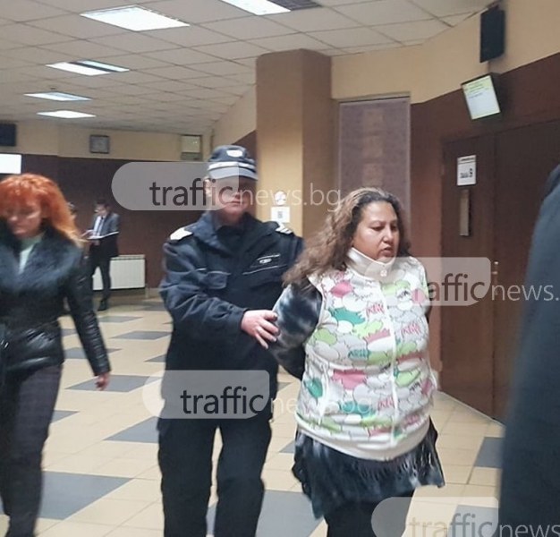 Донка, която удуши старица край Пловдив, ще лежи 29 години в затвора