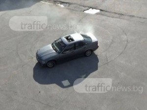 19-годишен надрусан пловдивчанин си спретна дрифт на „Васил Априлов”