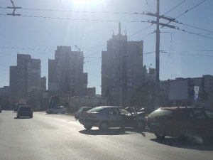 Две коли се удариха на входа на Тракия