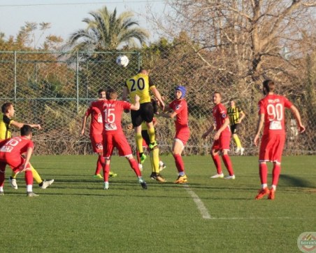 Ботев загуби от Монтана с резервите