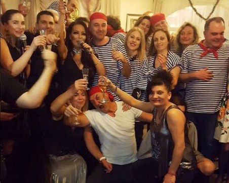 Певицата на народа Ивана празнува рожден ден