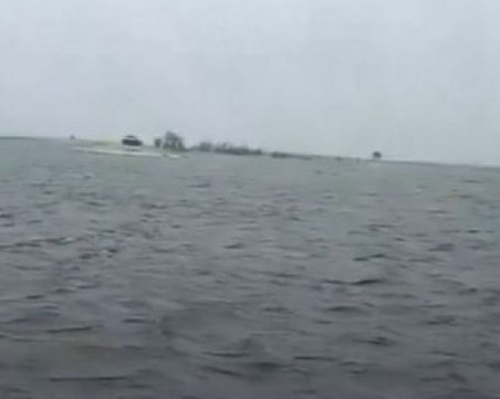 Порой “отряза“ от света морски курорт! Шофьор засне шокиращи кадри ВИДЕО