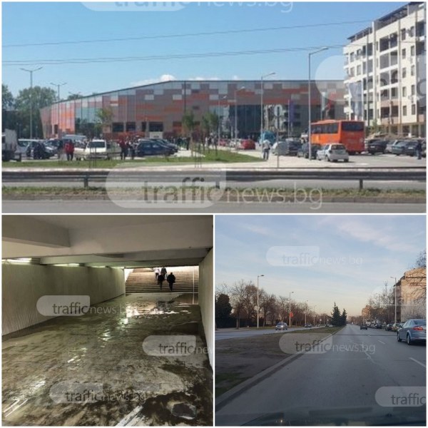 Започват да вдигат пасарелки в Пловдив, които да заместят подлезите