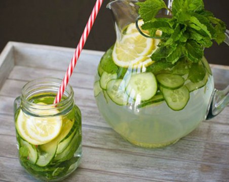 Магическа напитка - “Сас“ вода за слабеене