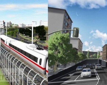 Отпуснаха 451 млн. евро за мащабен жп проект, чакаме и жп възел Пловдив