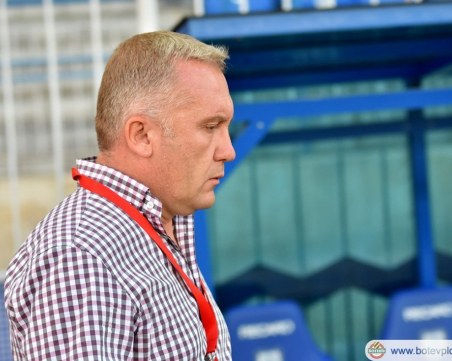 Треньорът на Ботев доволен от младите