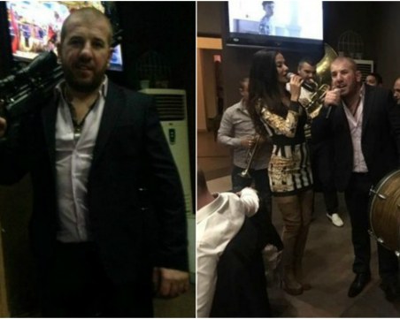 Динко получи снайпер за рождения си ден СНИМКИ