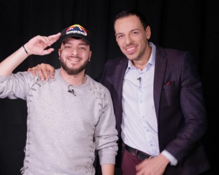 Криско е първият гост в ново шоу с Дани Петканов