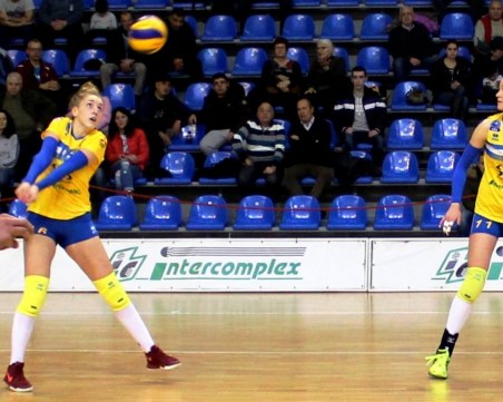 Марица громи Славия, даде само 6 точки във втория гейм